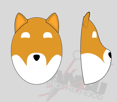 Your ANBU Brotherhood Dogekilla Mask