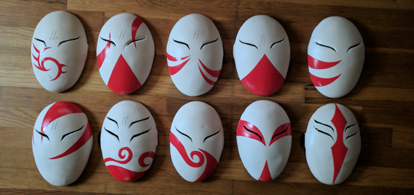 Customized Command Level Faceless Mask – ANBU Connect