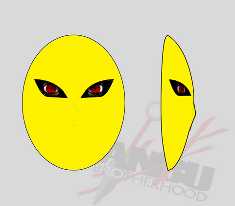 Rogue Yellow Faceless Mask Customizer